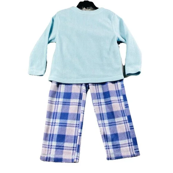 Swiss ALPS GIRL Fleece pajamas Set Size 4 - Picture 2 of 3